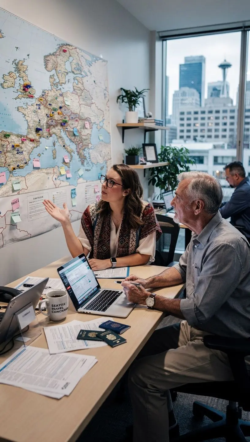 Evaluating travel concierge services for personalized journeys